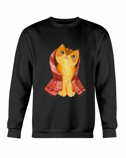 Cute Winter Cats Sweatshirt