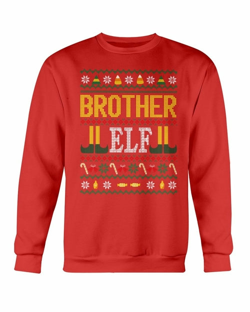 Brother Elf Christmas Sweatshirt